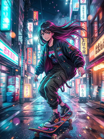 Anime style